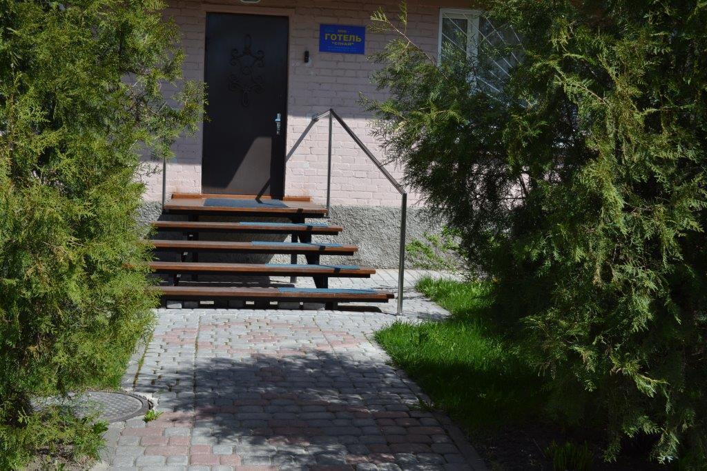 Sinay Hotel Poltava Dış mekan fotoğraf